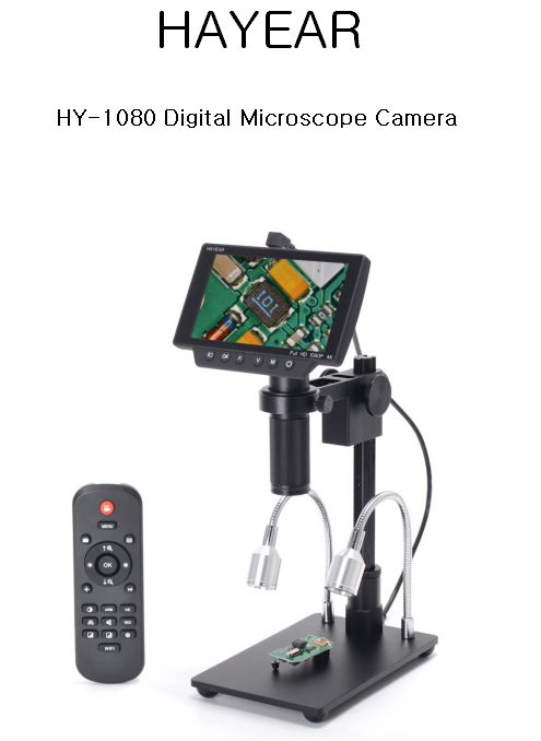 HY-1080显微镜英文说明书-英文