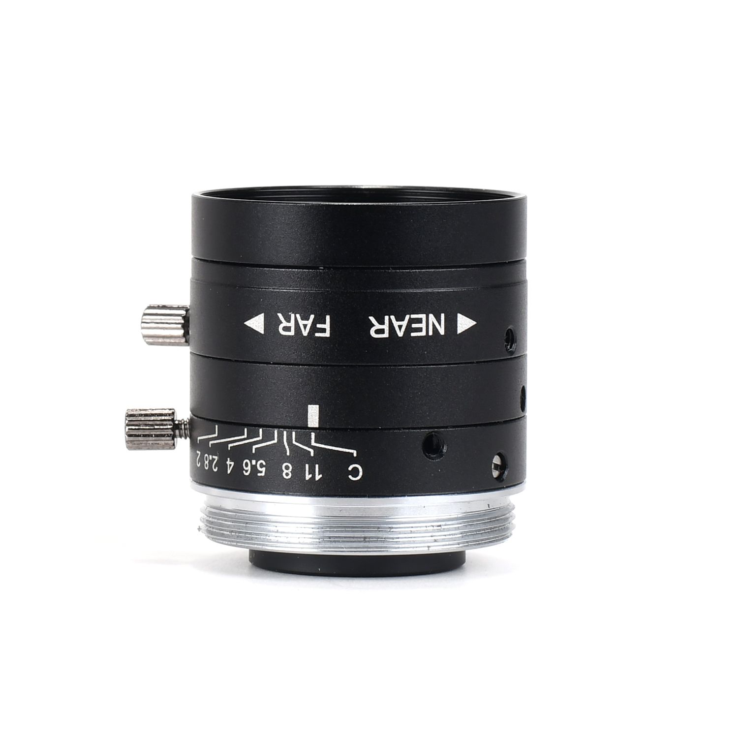 无畸变 6mm工业镜头 广角镜头 大靶面1/1.8”C接口 定焦镜头HY-0601C
