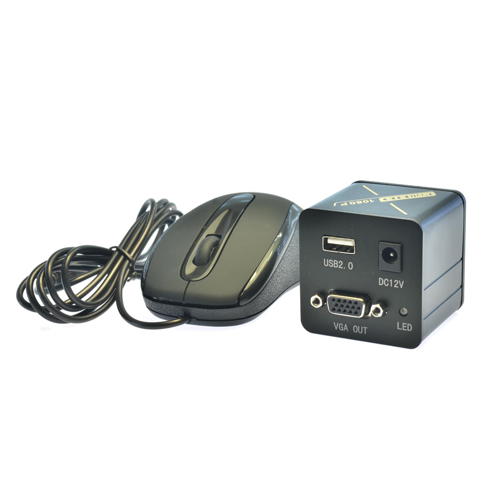 VGA/USB工业相机高清显微镜相机