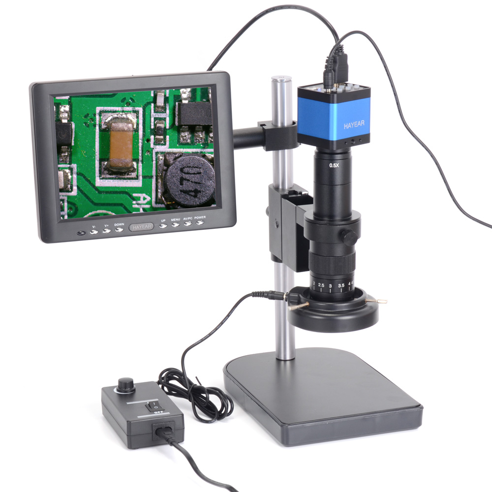 工业相机电子数码显微镜1600万像素HDMI接口