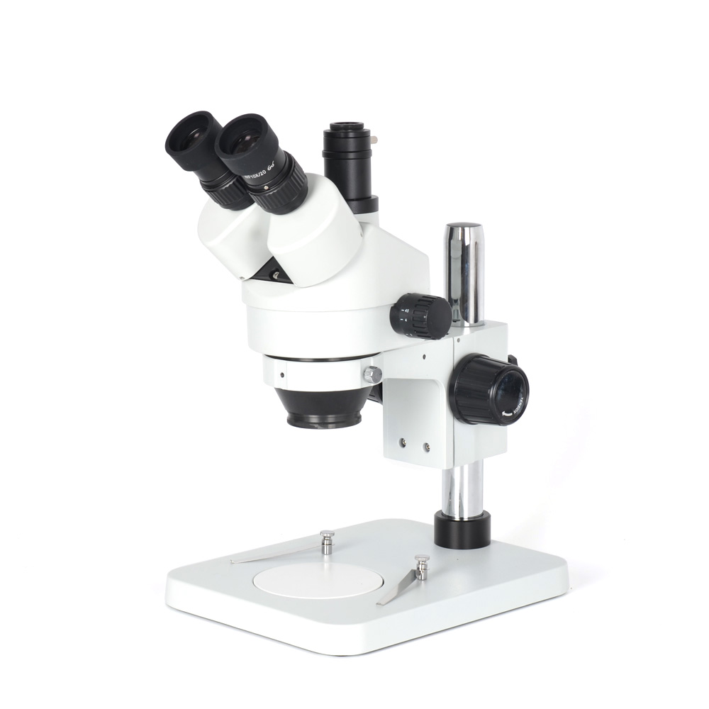 体视显微镜三目生物显微镜 连续变倍