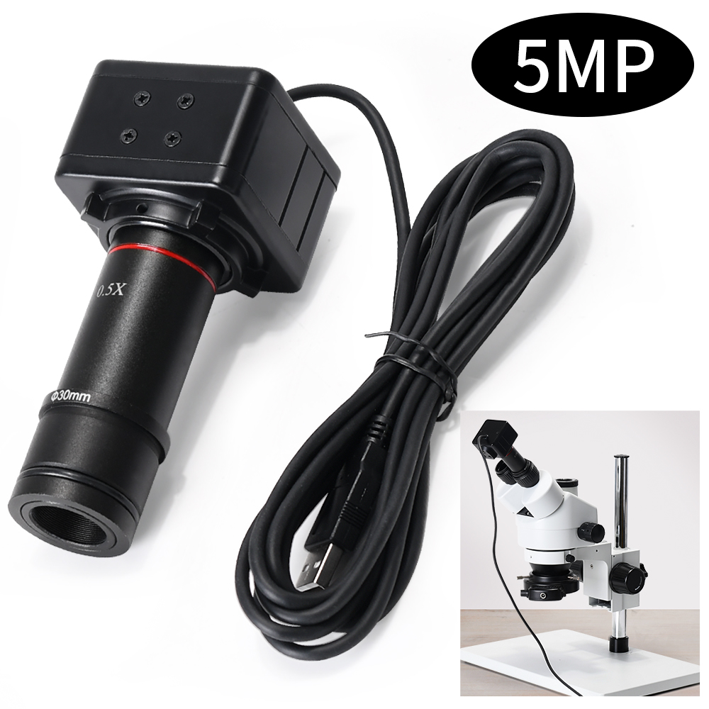 500万像素高清 USB2.0 工业视频显微镜