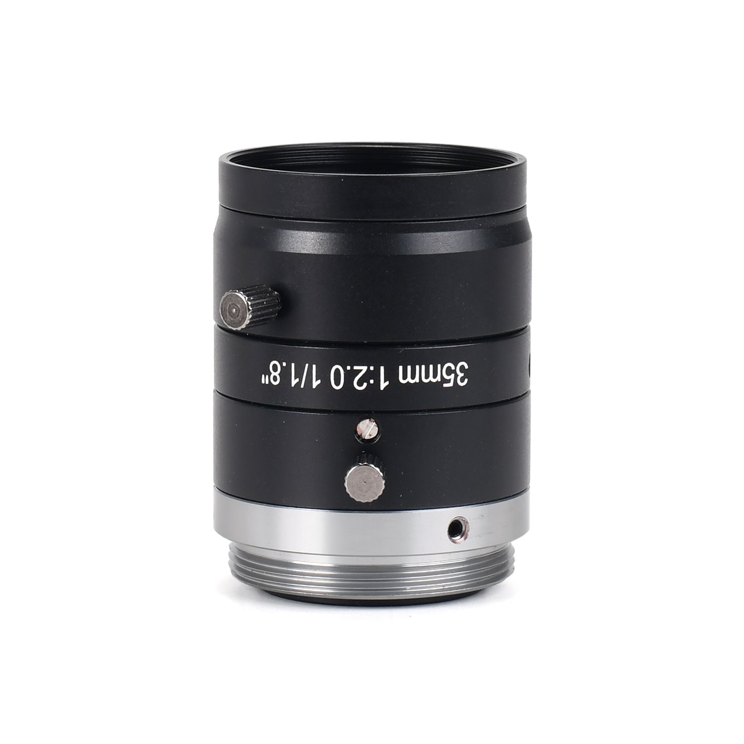 无畸变 35mm工业镜头 广角镜头 大靶面1/1.8”C接口 定焦镜头HY-3501C