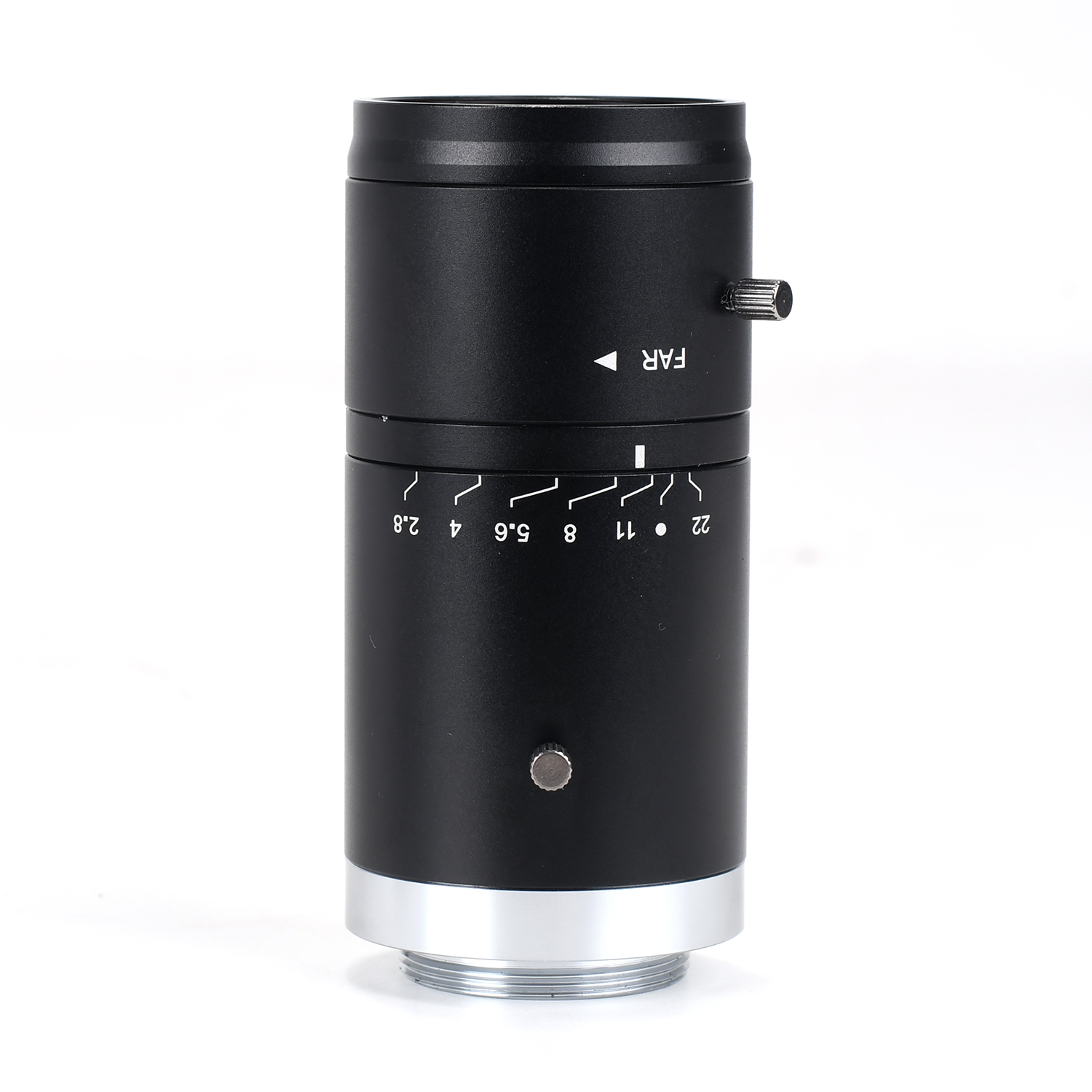 无畸变75mm工业镜头 广角镜头 大靶面1/1.8”C接口 定焦镜头HY-7501C