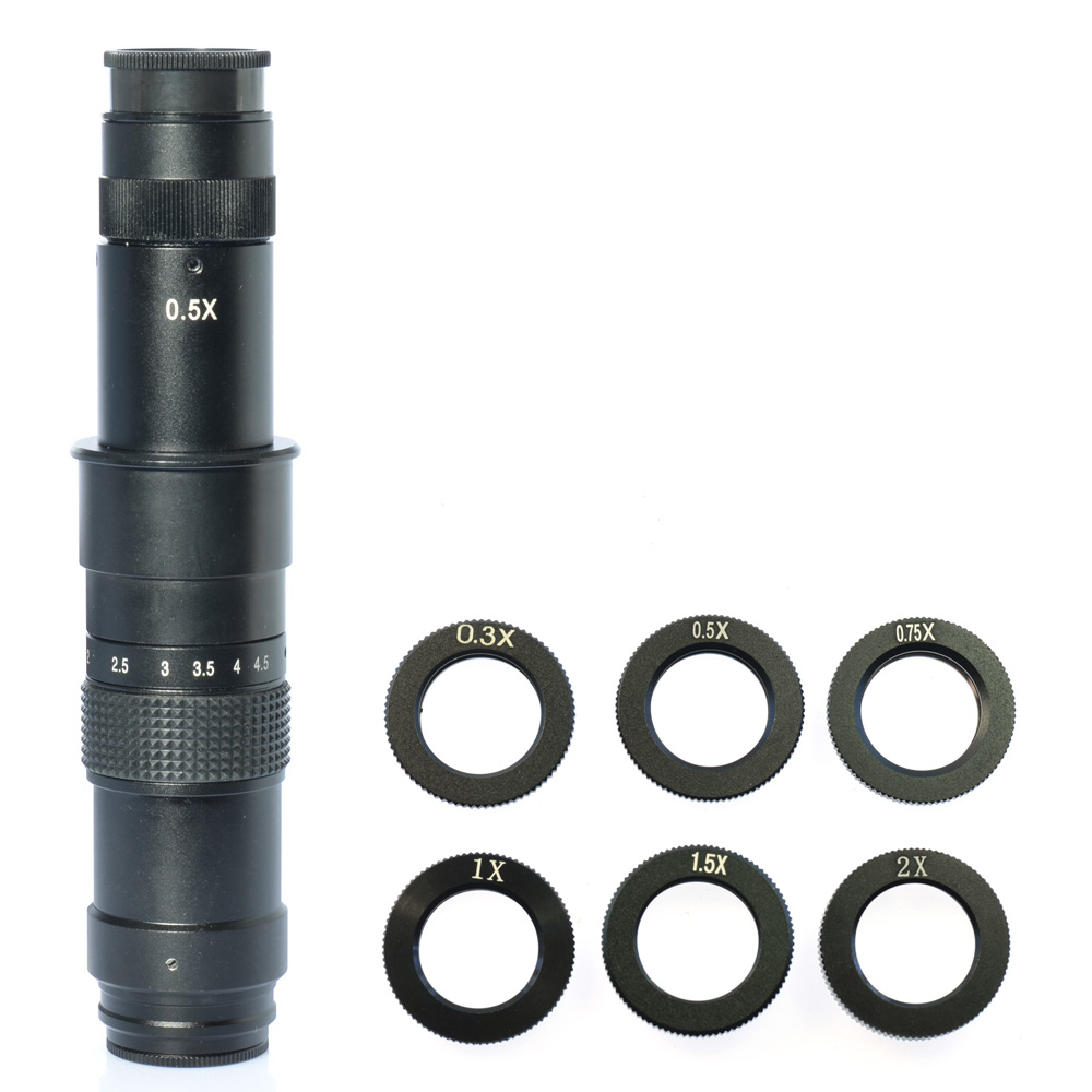 工业CCD相机镜单筒0.7X-4.5X 光学镜头