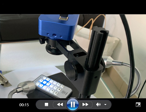 智能工业相机自动检测USB工业相机演示视频